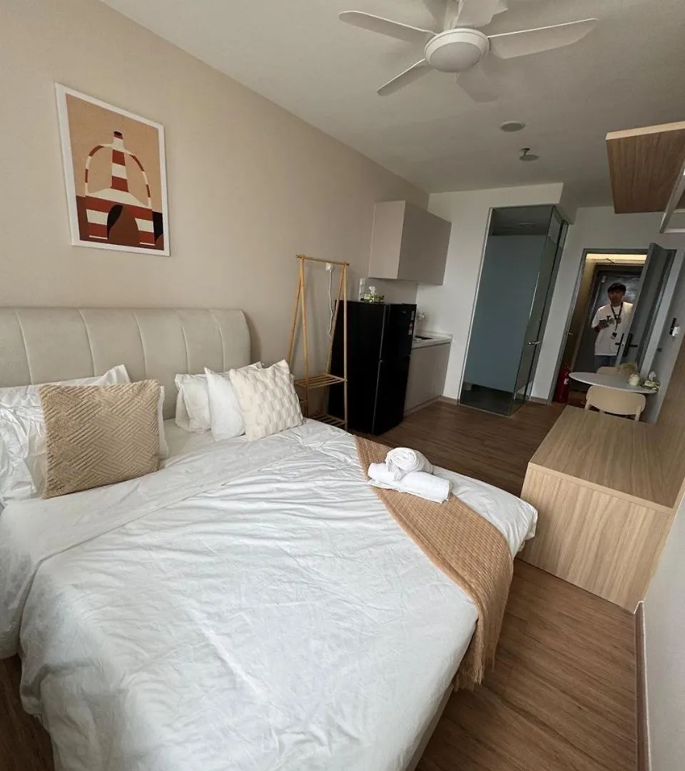 קואלה לומפור Riveria City, Kl Sentral Studio Apartment Near Monorail, Infinity Pool