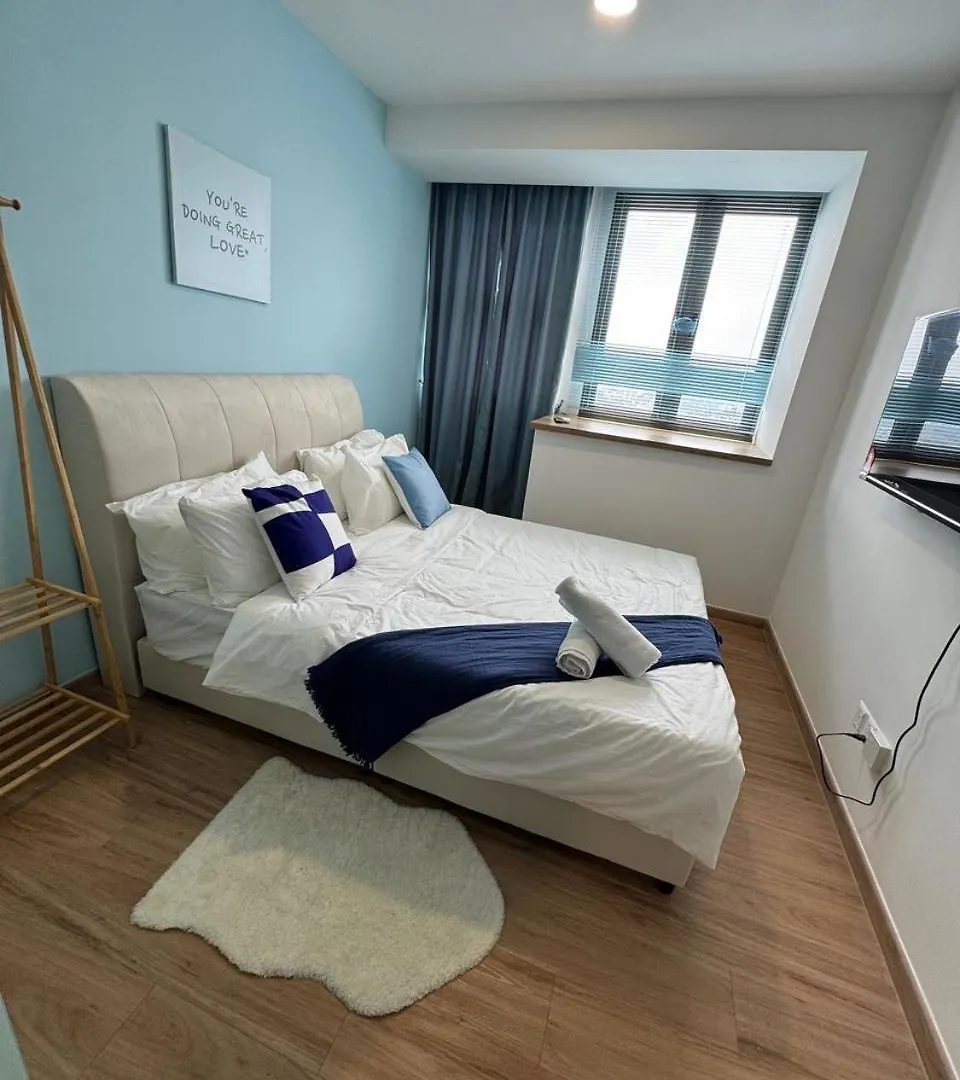 קואלה לומפור Riveria City, Kl Sentral Studio Apartment Near Monorail, Infinity Pool