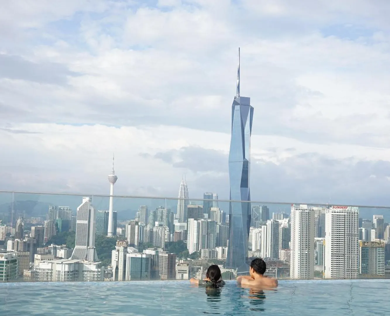 קואלה לומפור Riveria City, Kl Sentral Studio Apartment Near Monorail, Infinity Pool מלזיה