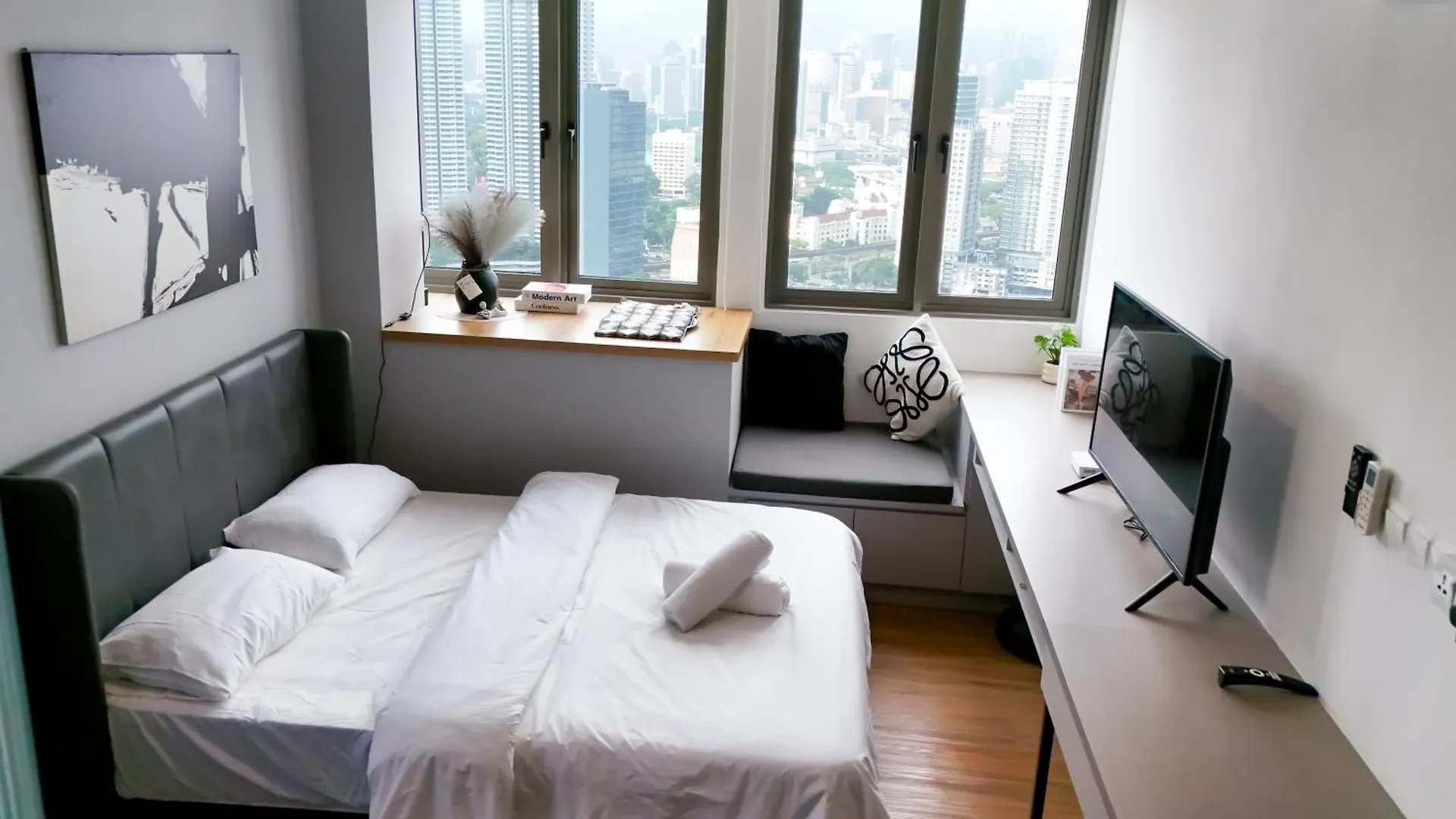 קואלה לומפור Riveria City, Kl Sentral Studio Apartment Near Monorail, Infinity Pool קואלה לומפור