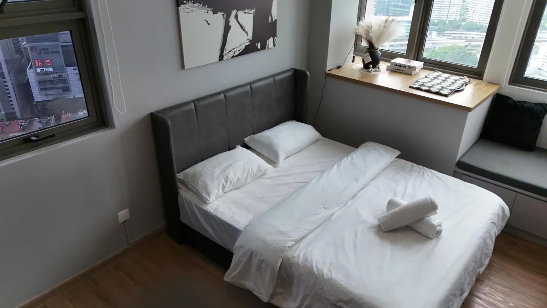 קואלה לומפור Riveria City, Kl Sentral Studio Apartment Near Monorail, Infinity Pool
