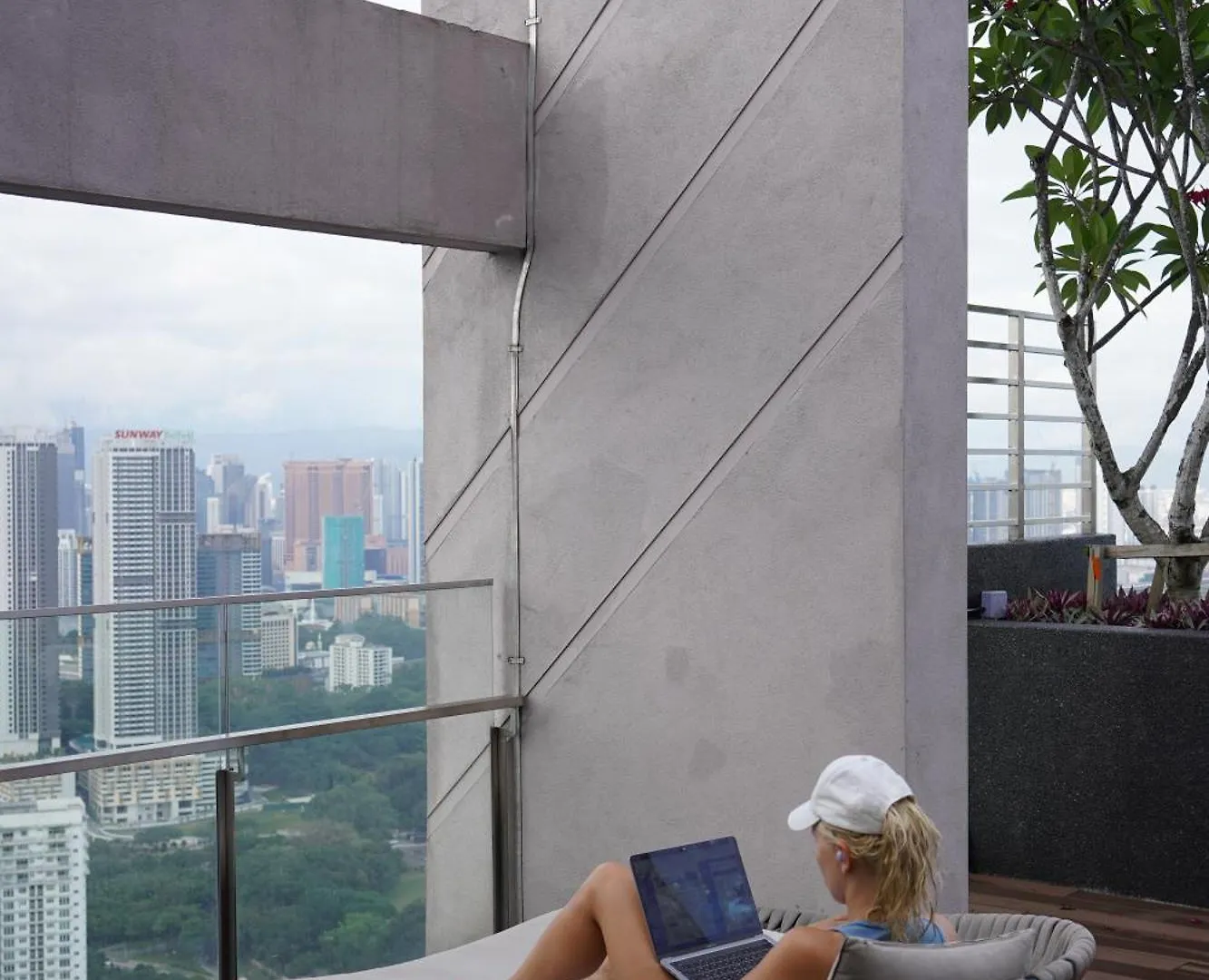 קואלה לומפור Riveria City, Kl Sentral Studio Apartment Near Monorail, Infinity Pool מלזיה