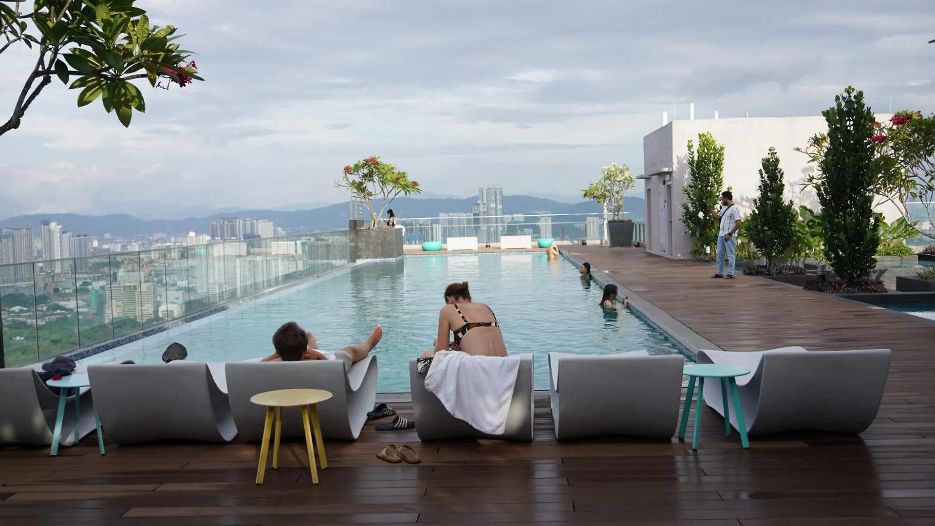 קואלה לומפור Riveria City, Kl Sentral Studio Apartment Near Monorail, Infinity Pool