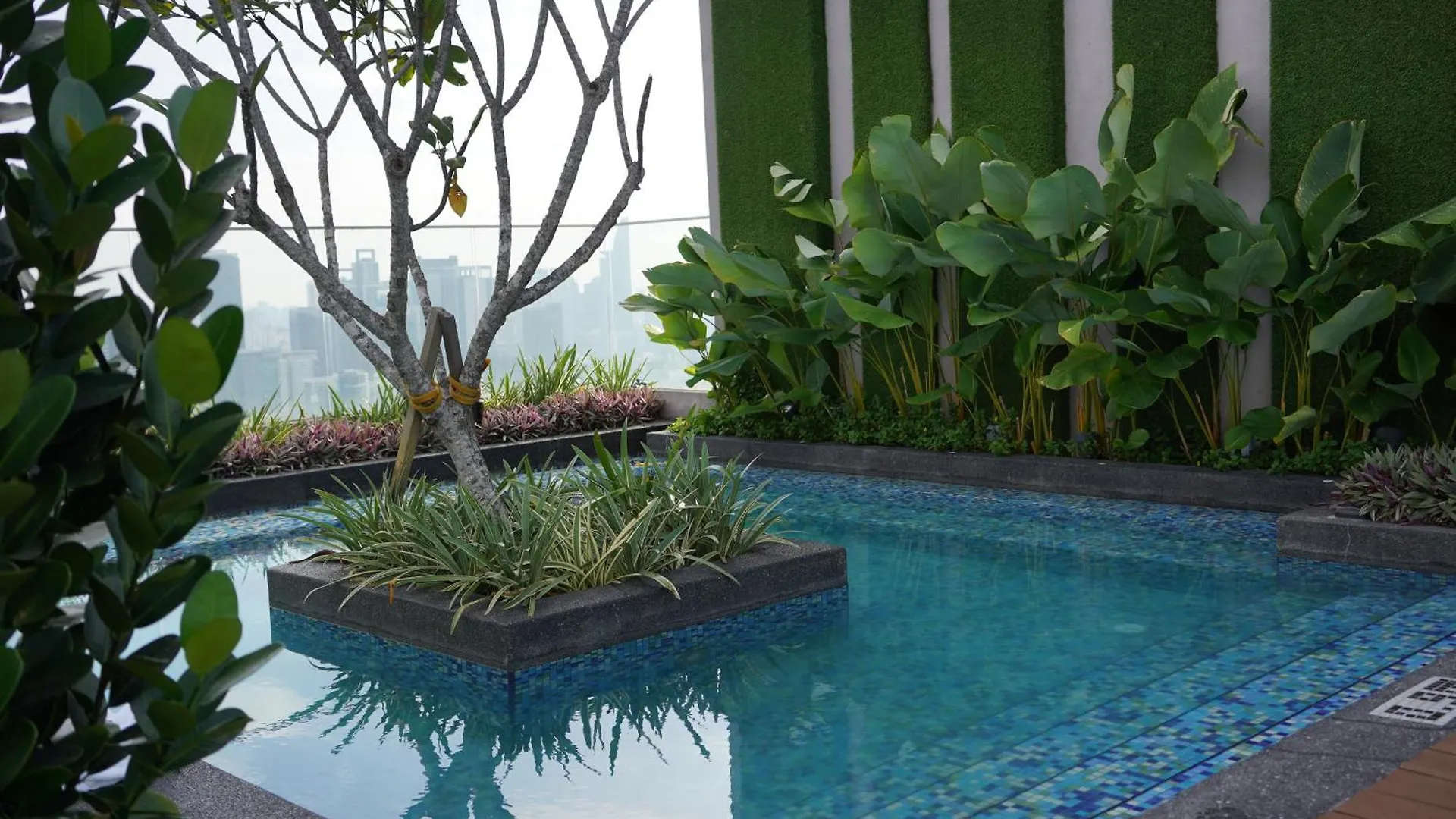 קואלה לומפור Riveria City, Kl Sentral Studio Apartment Near Monorail, Infinity Pool קואלה לומפור