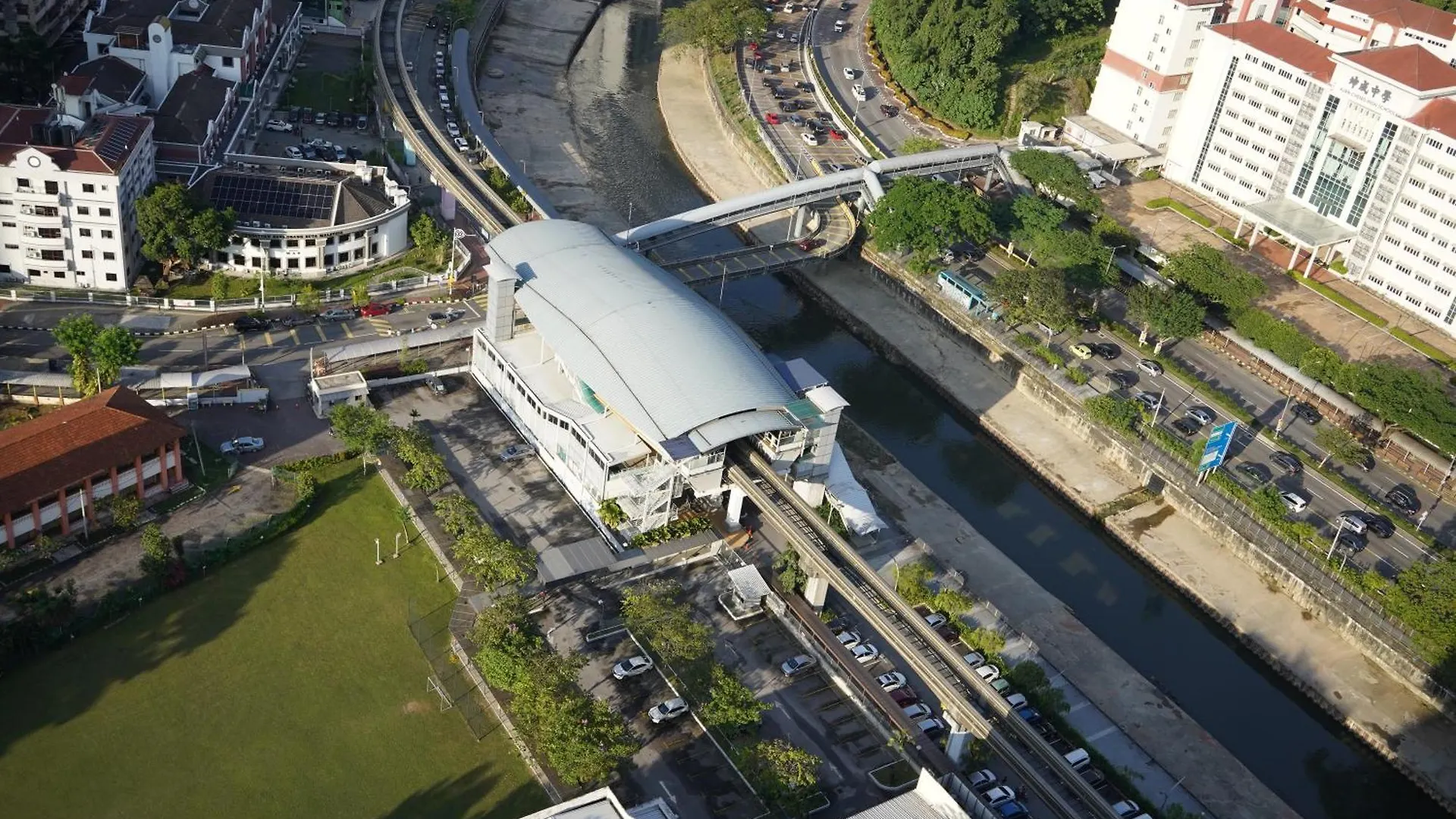 קואלה לומפור Riveria City, Kl Sentral Studio Apartment Near Monorail, Infinity Pool